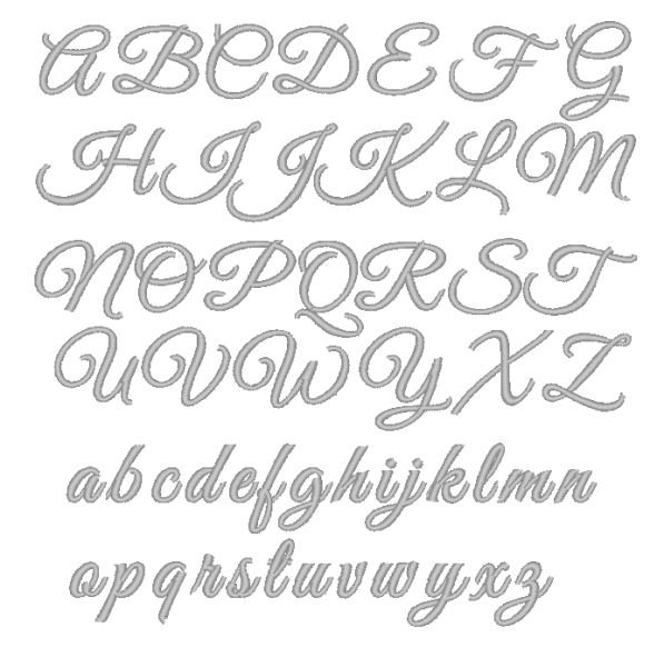 Schriftart von Stickstube Eckental